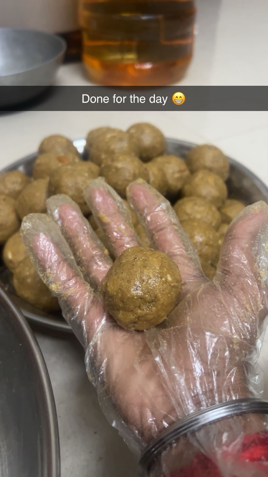 Hand-Rolled, Done for the Day